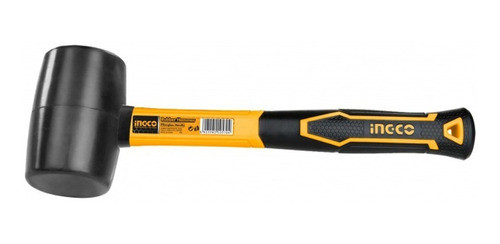 Maceta De Goma 450g Cabo De Fibra Ingco Hruh8216 0