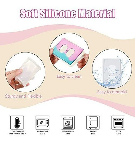 3 Moldes De Resina Para Distintos Interruptores 1