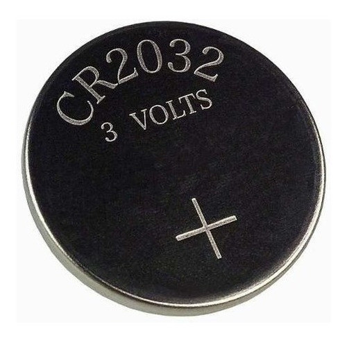 Pila Cr 2032 Compatible Pc Notebook Calculadora Balanza X 5u 0