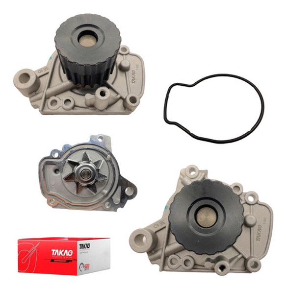 Bomba D'agua Honda Civic 1.6 16v Gas 96 97 98 99 2000 0
