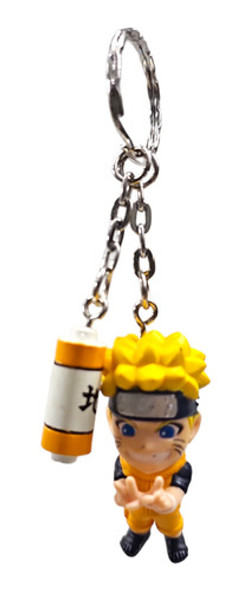 Llavero Naruto - Naruto Con Pergamino - Dgl Games 0
