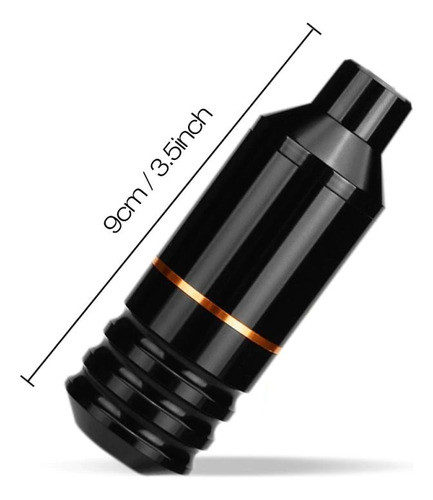 Kit Tattoo: Máquina Pen + Fuente Inalámbrica Conexión Rca 1