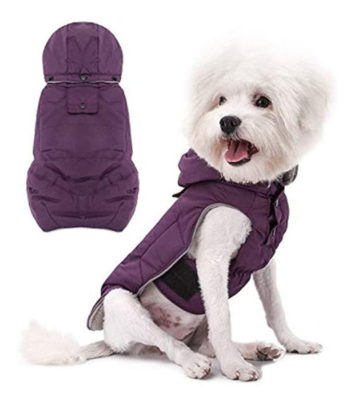 Chaqueta Para Perro Voopet, Abrigo De Invierno Calido Para 0 Chaqueta Para Perro Voopet, Abrigo De Invierno Calido Para 0