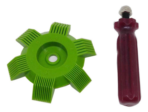 Peine Plastico Para Radiador Condensador Refrigeracion 0