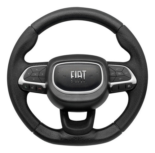 Volante Esportivo Comando De Som Fiat Palio Siena Uno Stilo 0