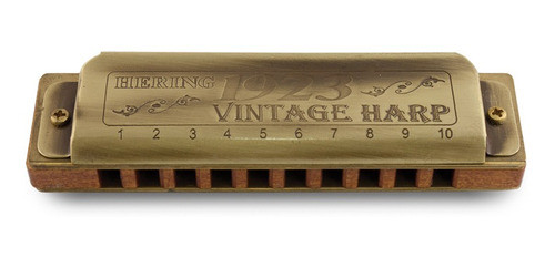 Gaita Diatônica Hering Vintage Harp 1020 G Sol Harmônica 1
