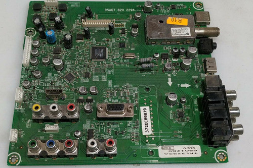 Main Telefunken Tkl3299a Bl3211a Hl3211a Rsag7.820.2296 Gtía 0