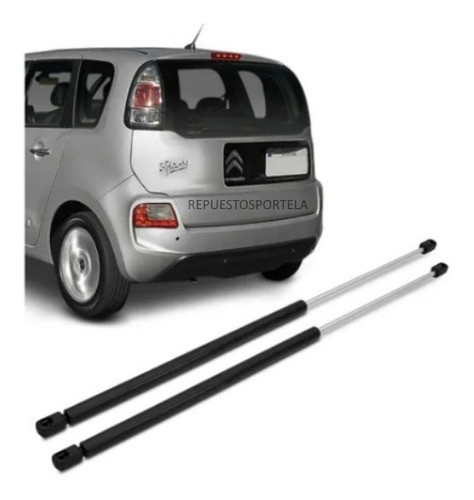 Kit X2 Amortiguadores De Baul Citroen C3 Picasso 0