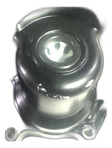 Tapa Carter Lado Embrague Negro Con Detalles Zanella Rz 25 1