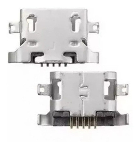 Kit 50 Conector Usb Carga P/samsung/motorola/LG Manutençao 0