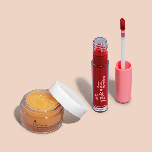 Kit Balm De Hidratação Intensa + Gloss Labial 0