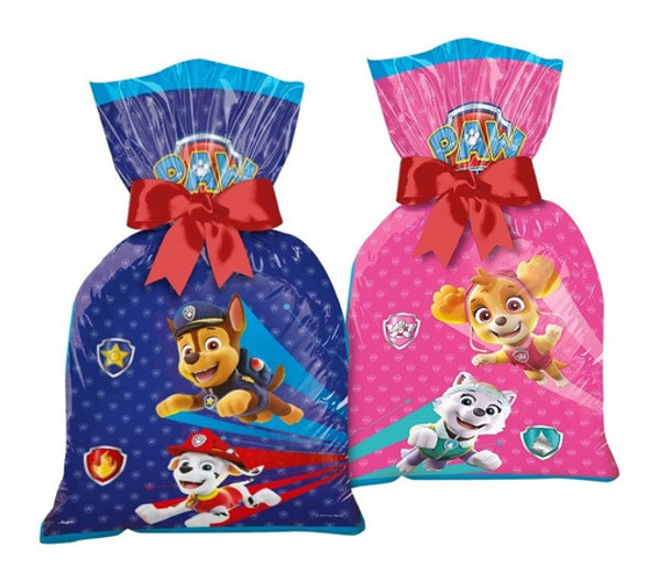 Sacolinhas Surpresas Patrulha Canina - Embalagem Promocional 0