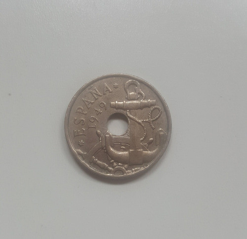 Moneda España 50 Centimos 1949 1