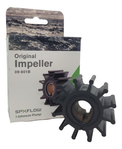 Rotor De Bomba De Agua Motor Volvo 875575/8 801b 0