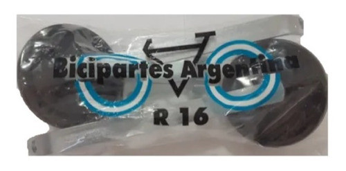Rueditas Estabilizadoras Rodado 16 Ason Bicicletas 0