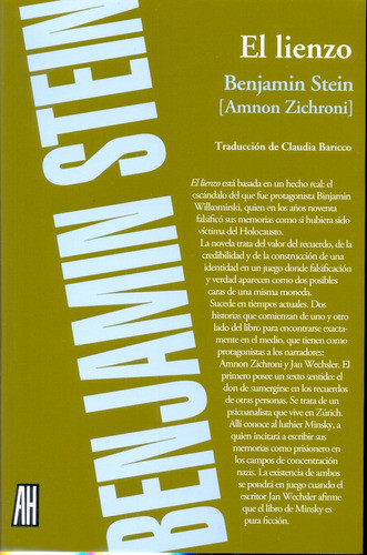 El Lienzo - Stein, Benjamin 0