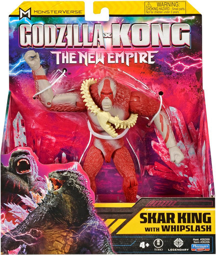 Godzilla X Kong The New Empire Skar King With Whipslash 0