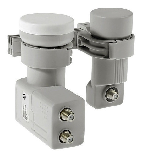 Lnb Carona  Alphasat  2x1 Con Soporte Aluminio De 13 Cm 0