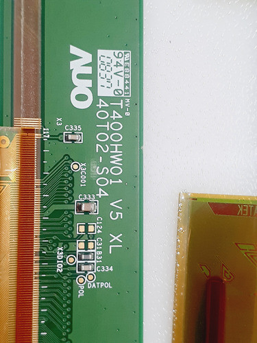 Barra De Driver V.com Da Sony De 40 Pol. Modelo Klv40v410a 1