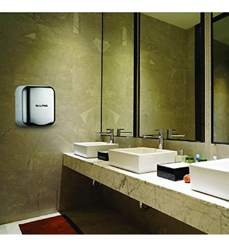 Secador De Manos Automático De Alta Velocidad De Cicuta Alpi 1