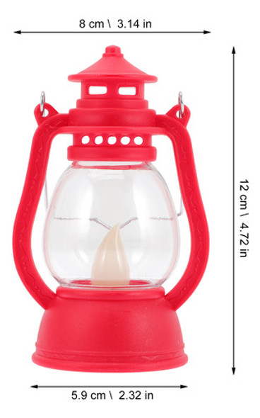 Lanterna De Luz Eletrônica Decor, 2 Unidades 1 Lanterna De Luz Eletrônica Decor, 2 Unidades 1