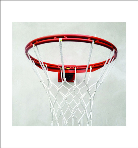 Aro Basquet Profesional Reforzado Macizo Rebatible Con Red 1