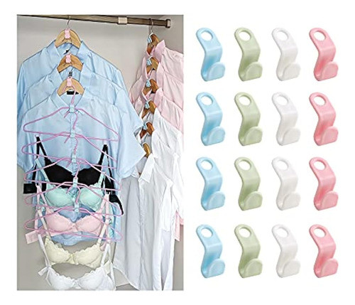 Ganchos Yixinjiaju Para Colgar Ropa, 100 Piezas, Grueso , Ca 0