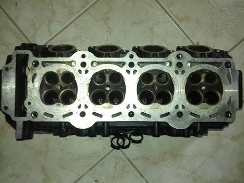 Tapa Cilindro Kawasaki Z750 Usado #02 Mk Motos 1