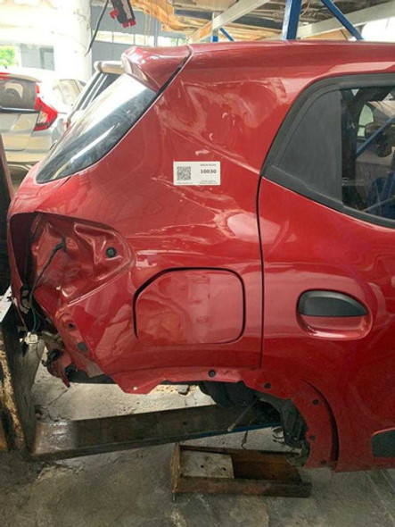 Lateral Direita Renault Kwid 2019 0