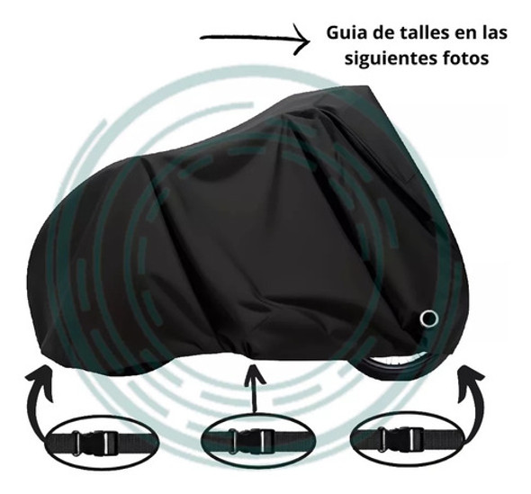 Funda Protector Benelli Tnt 150 Mk Motos #03 1
