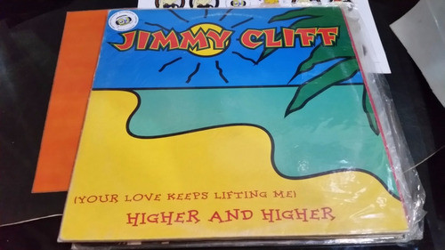 Jimmy Cliff Higher And Higher Vinilo Maxi Alemania 1994 0
