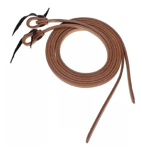 Redea De Couro Aberta - Boots Horse 8366 - 14mm 0