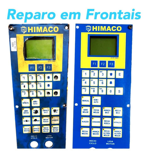 Policarbonato Fcp2001 Membrana Injetora Himaco Frontal Lhs 1