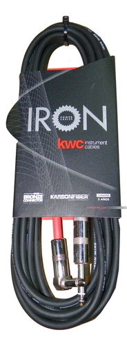 Cable P/ Instrumento Kwc Iron 221 P/p 6m Standard Angular 0
