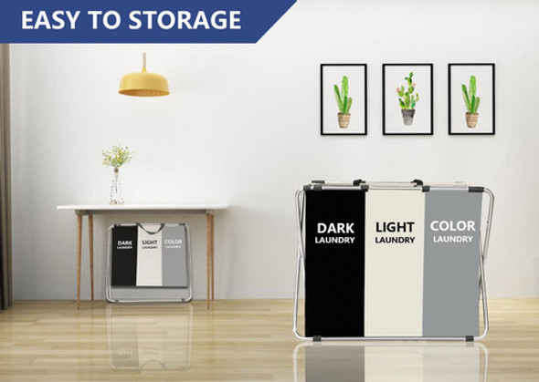 Cesta Clasificadora De Cestas De Lavanderia De 180 Litros, C 1