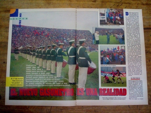 Recorte San Lorenzo De Almagro Estadio Super Estreno 0