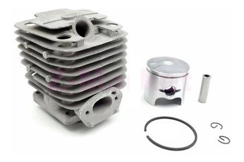 Kit Cilindro Piston Y Aros Motosierra 38cc 39mm Chinas Gamma 0