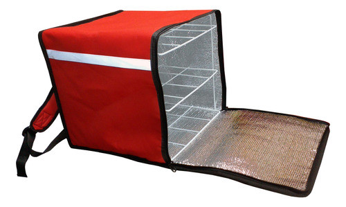 Mochila Termica Delivery Termofood Con Rejilla Interior 1