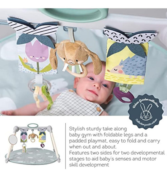 Taf Toys Gimnasio Plegable Para Bebés. Centro De 1