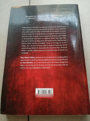 Libro Conociendo A Quarry - Max Allan Collins 1