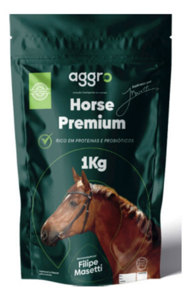 Suplemento Crescer Estatura Equinos Creatina  - Horse Aggro 0