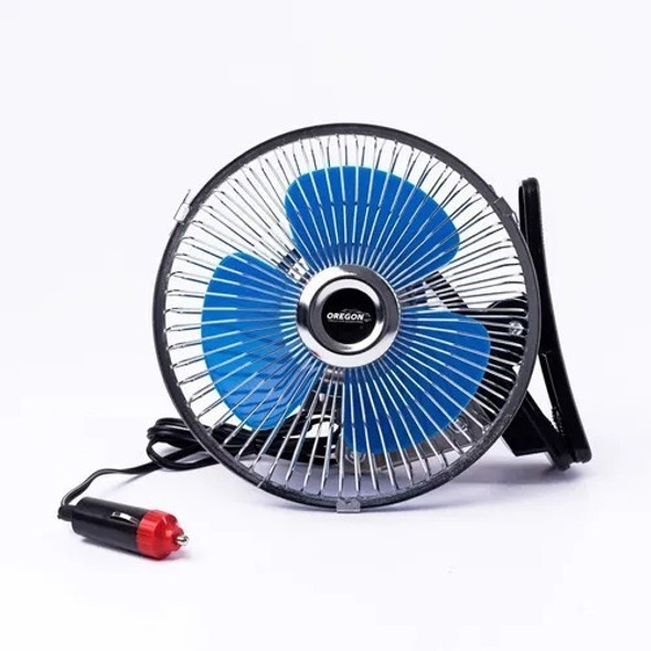 Ventilador Para Auto Oscilante 8 '' Con Clip Gancho 24v 1