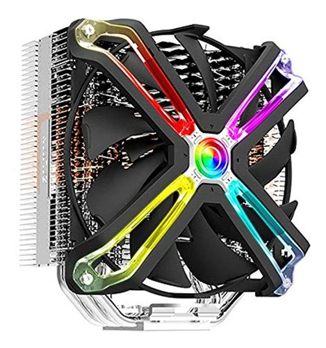 Enfriador De Cpu Zalman Cnps17x Con Diseño De Aleta Corruga 0