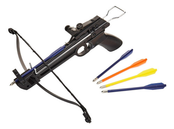 Ballesta De Mano Con 5 Flechas De Regalo 50 Lbs Bentancor 0 Ballesta De Mano Con 5 Flechas De Regalo 50 Lbs Bentancor 0