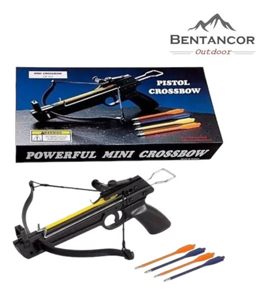 Ballesta De Mano Con 5 Flechas De Regalo 50 Lbs Bentancor 1 Ballesta De Mano Con 5 Flechas De Regalo 50 Lbs Bentancor 1