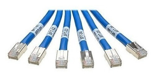 Tripp Lite Cat6cat6a Aumentada Tronco De Cobre Preterminado 1