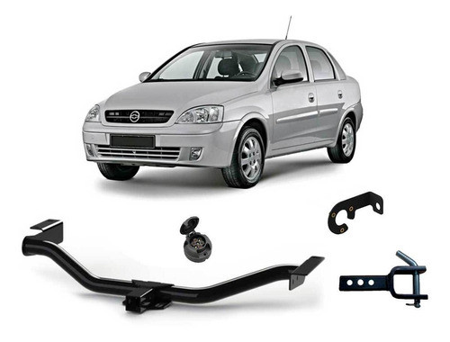 Enganche Corsa Ii Con Baul 2002-2009 Con Perno 0