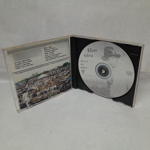Cd - Elias Silva - Prova Do Amor   01 1