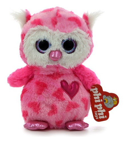 Peluche Lechuza 23cm Phi Phi Toys 8126 0