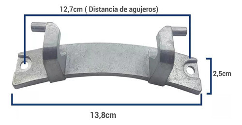 Bisagra 180 P350 Para Lavarropas Drean  6406-6506-7410-7510 1
